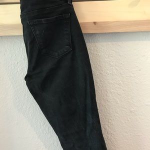 J brand black washed denim